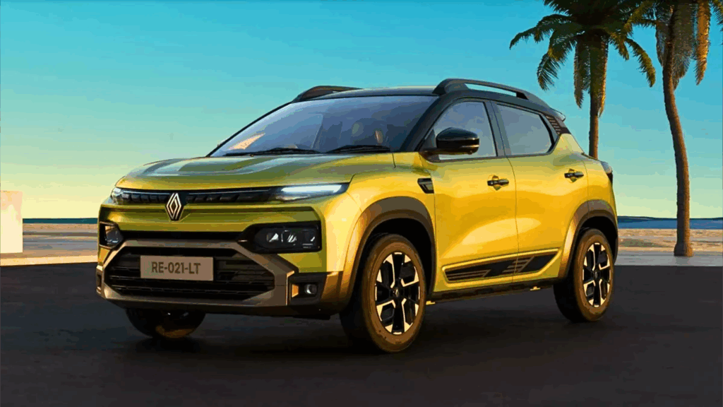 new renault kiger