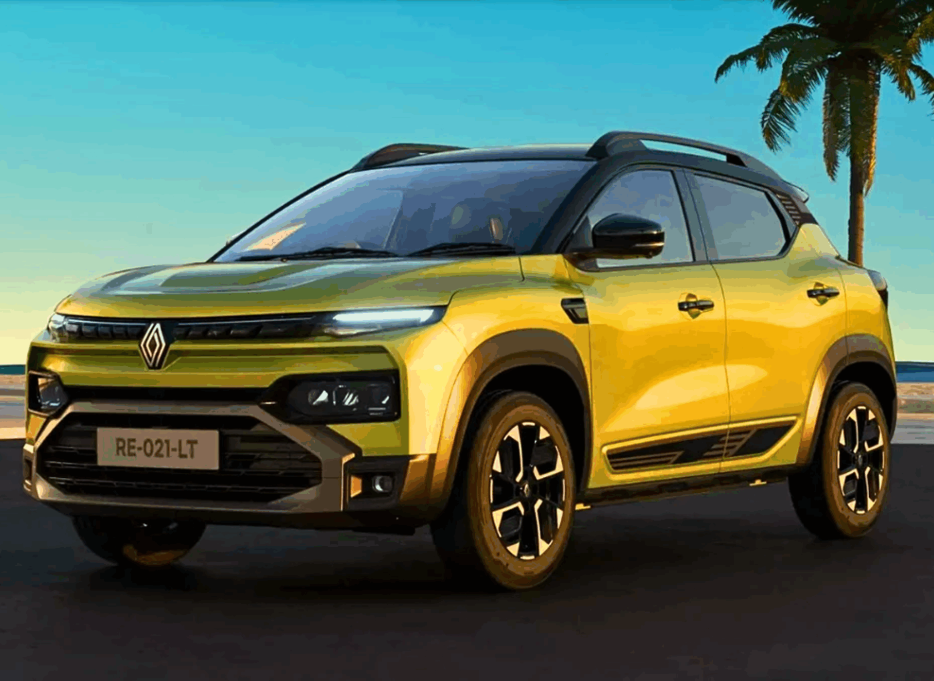 new renault kiger