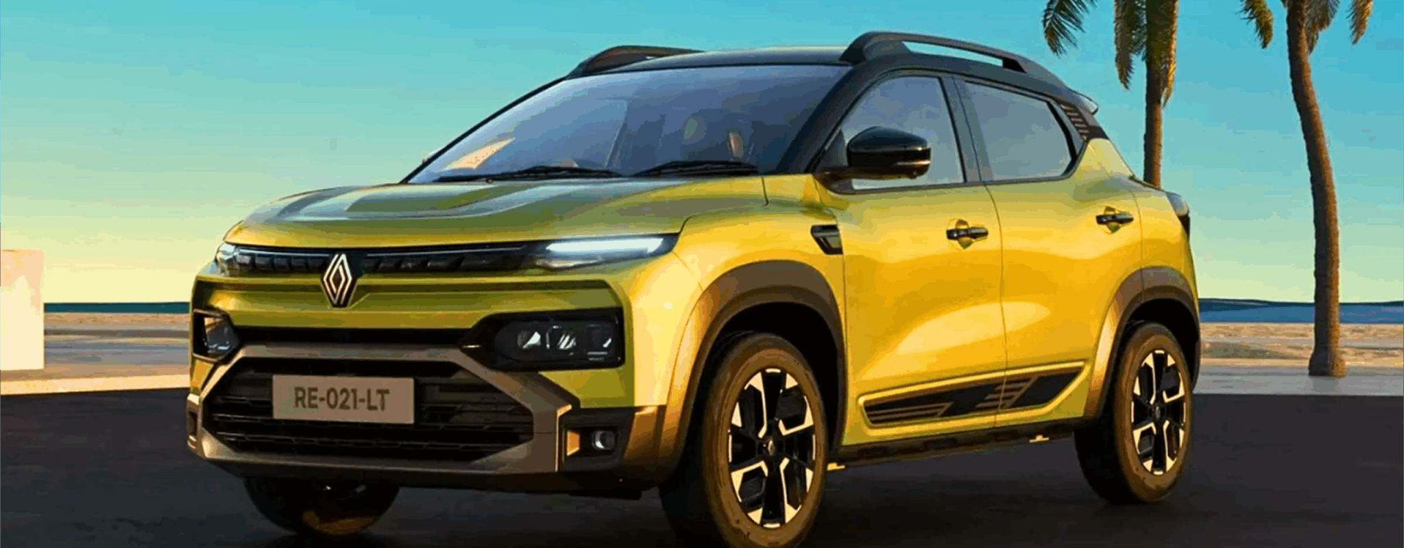 new renault kiger